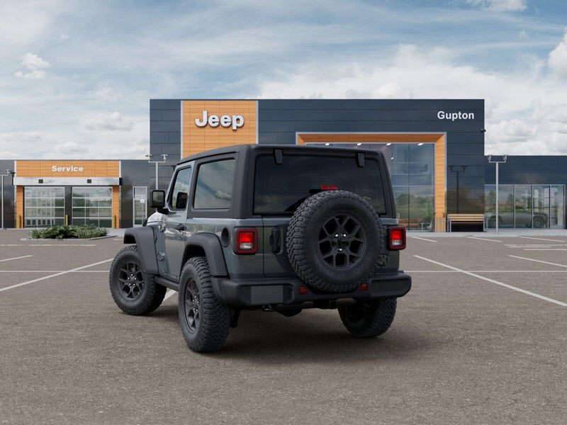 New 2026 Jeep Wrangler 2-door WillysImage 28