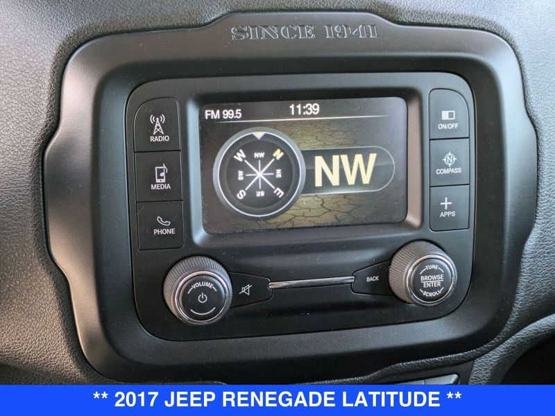 2017 Jeep Renegade Latitude North Edition photo 20
