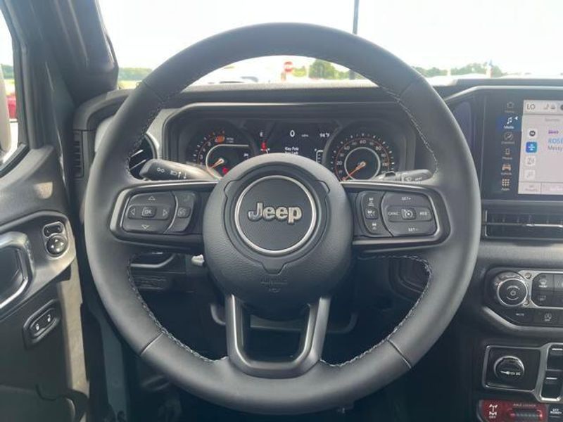2025 Jeep Wrangler Willys2025 Jeep Wrangler 4-door Willys