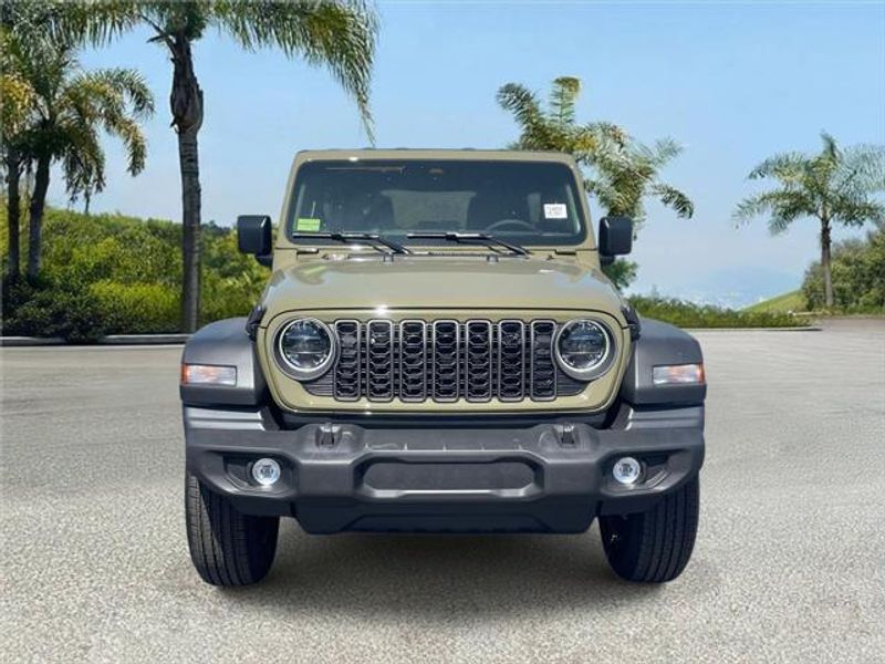 New 2026 Jeep Wrangler 4-door Sport S