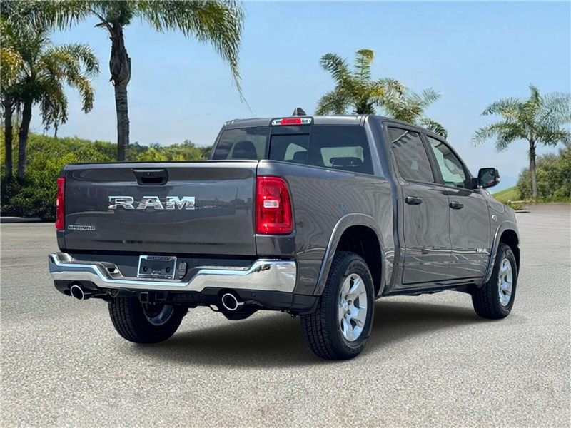 New 2026 RAM 1500 Big Horn 4x2 Crew Cab 5'7 Box