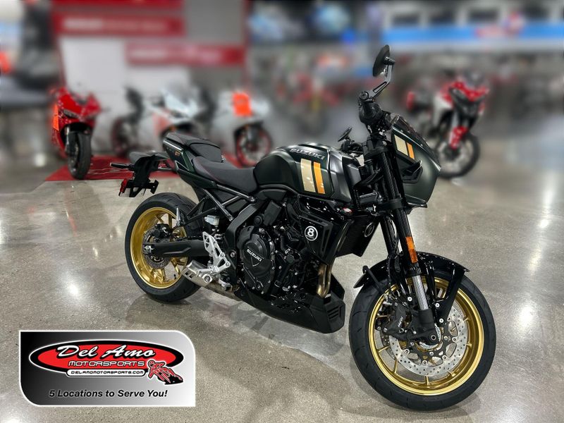 New 2026 Suzuki GSX-8TT Image 1