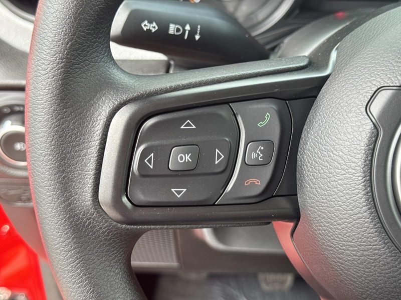 New 2026 Jeep Wrangler 4-door Sport
