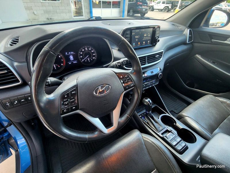 Used 2021 Hyundai Tucson Limited