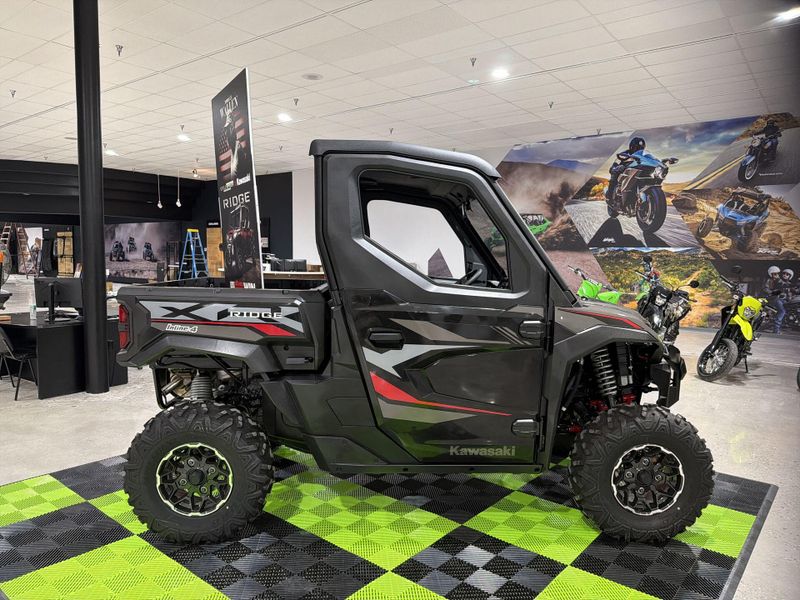 New 2024 Kawasaki RIDGE XR HVAC Image 18