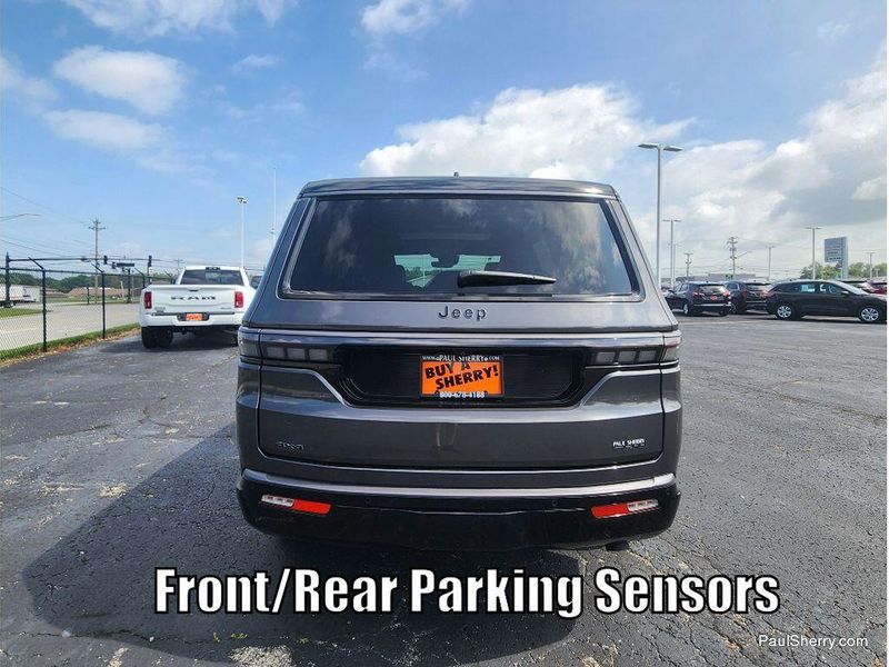 2026 Jeep Grand Wagoneer Upland 4x4