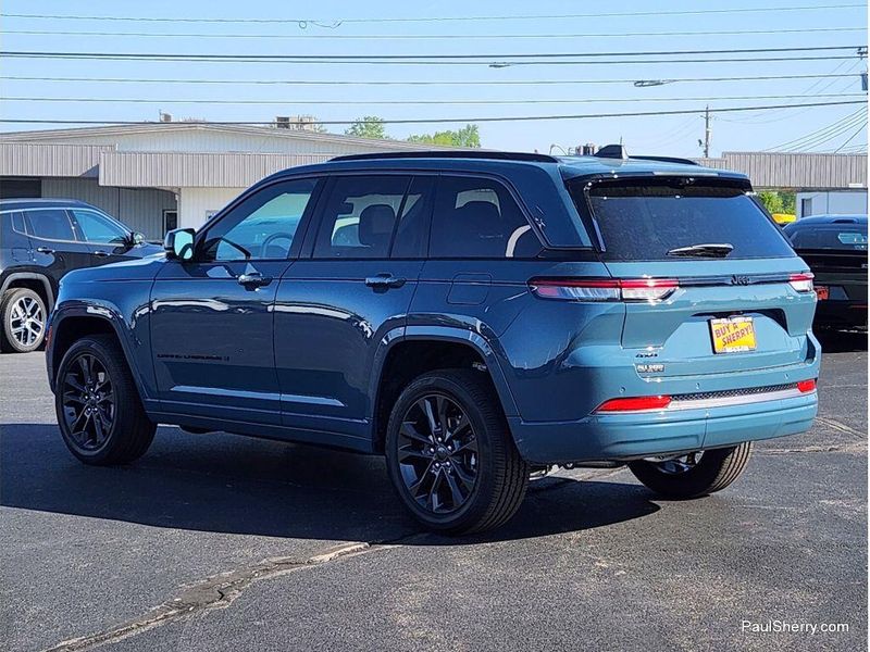 New 2026 Jeep Grand Cherokee Limited Reserve 4x4