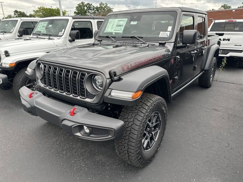 2024 Jeep Gladiator Rubicon 4x4Image 1