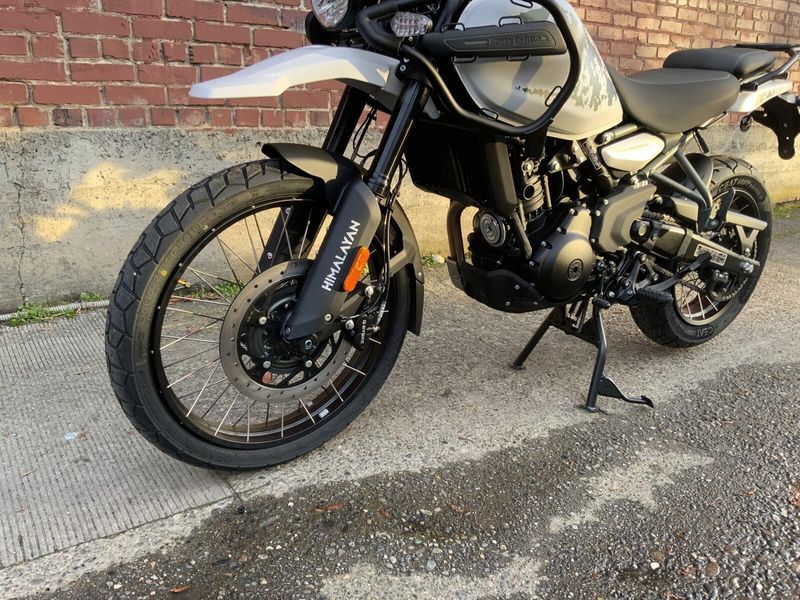 New 2026 Royal Enfield HIMALAYAN 450 (TUBELESS) 
