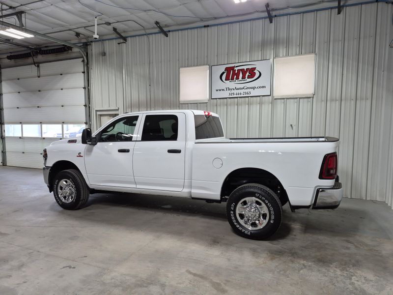 New 2025 RAM 2500 Tradesman Crew Cab 4x4 6