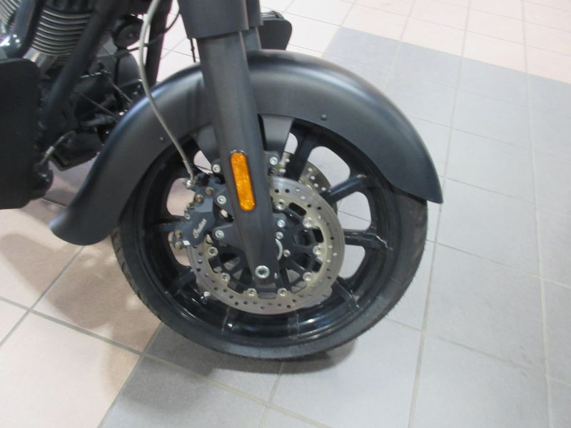USED 2018 INDIAN MOTORCYCLE SPRINGFIELD DARK HORSE Image 17