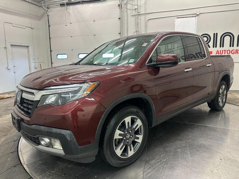 2018 Honda Ridgeline RTL-EImage 12