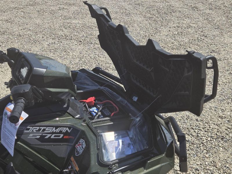 New 2026 Polaris SPORTSMAN TOURING 570 PREMIUM 