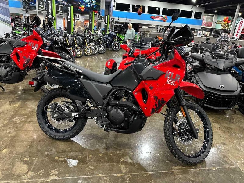 Used 2024 Kawasaki KLR 650 S Image 2