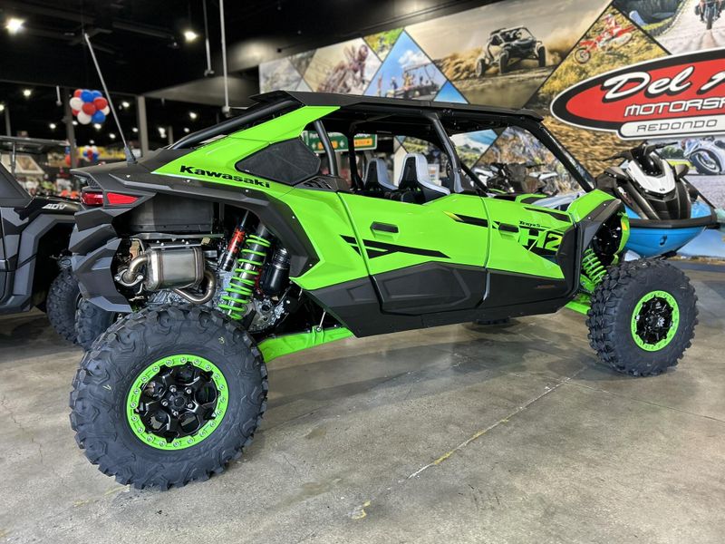 New 2026 Kawasaki TERYX5 H2 DELUXE ES Image 5