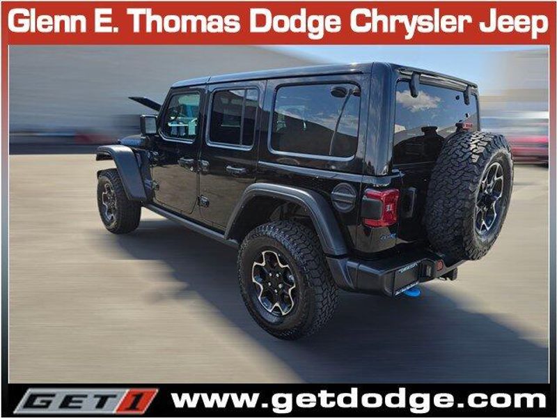 2021 Jeep Wrangler 4xe Unlimited Rubicon photo 9