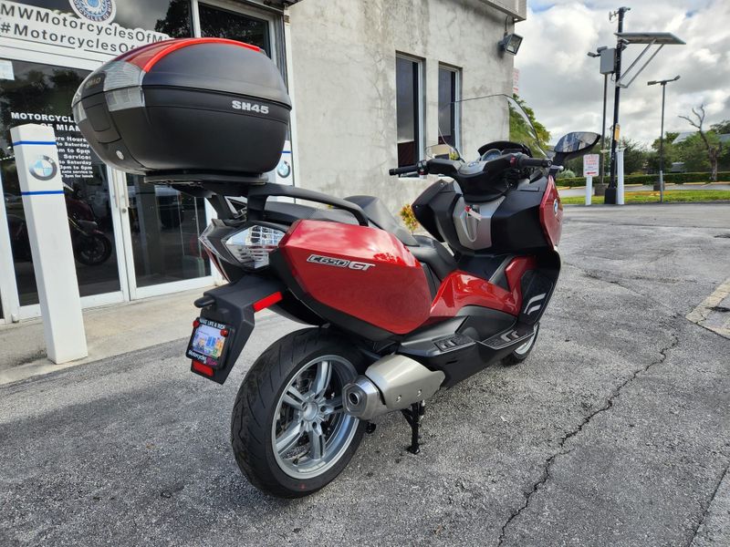 2013 BMW C 650 GT  in a VERMILION-RED METALLIC exterior color. BMW Motorcycles of Miami 786-845-0052 motorcyclesofmiami.com 