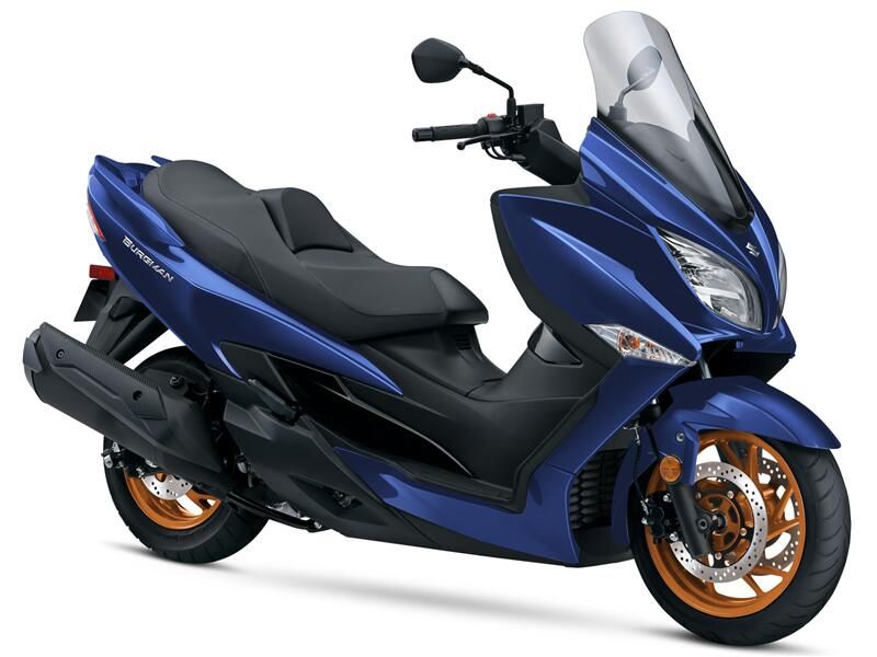 New 2026 Suzuki Burgman 400 Image 1