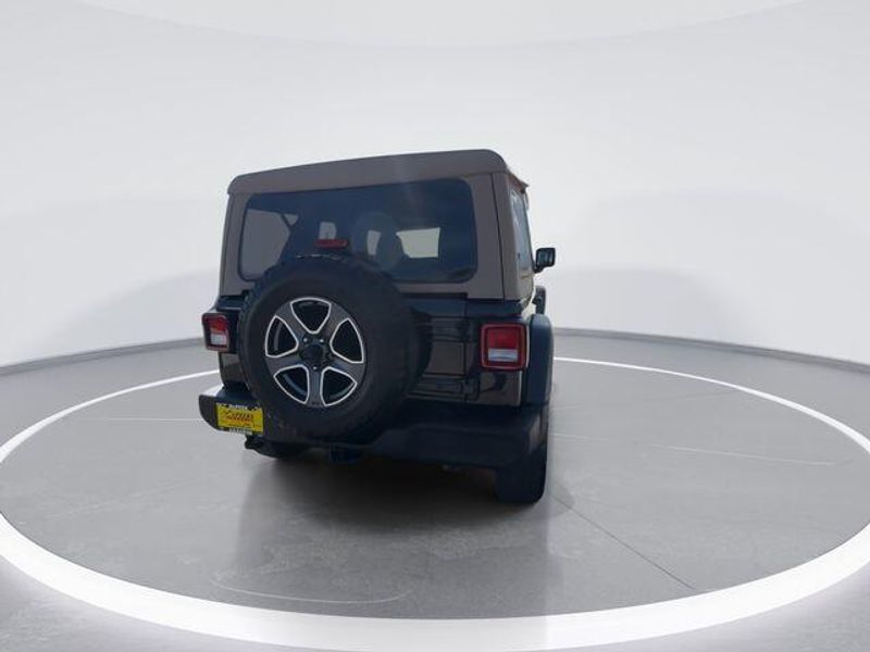 Used 2020 Jeep Wrangler Unlimited Sport SImage 2