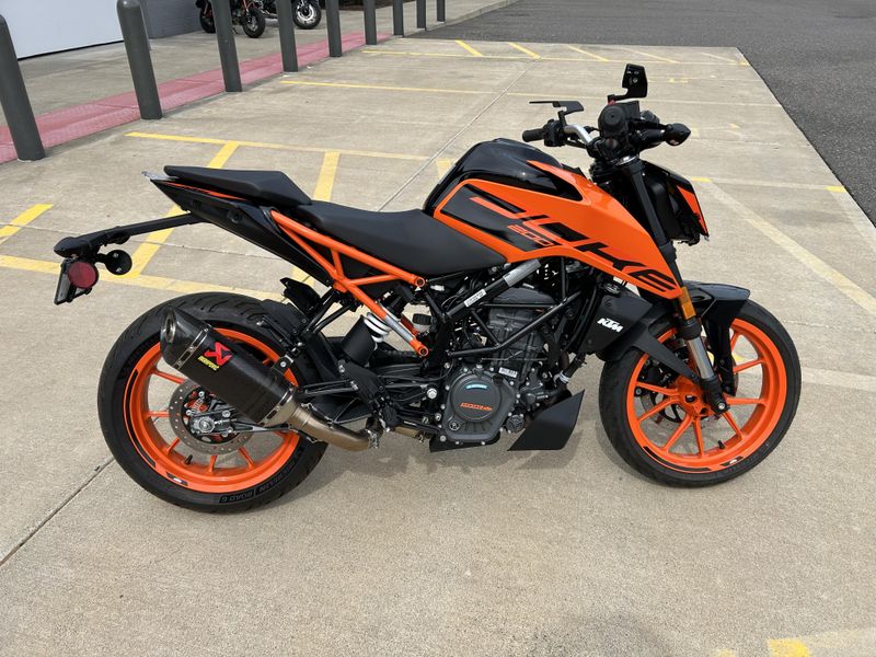 Used 2023 KTM 200 DUKE 