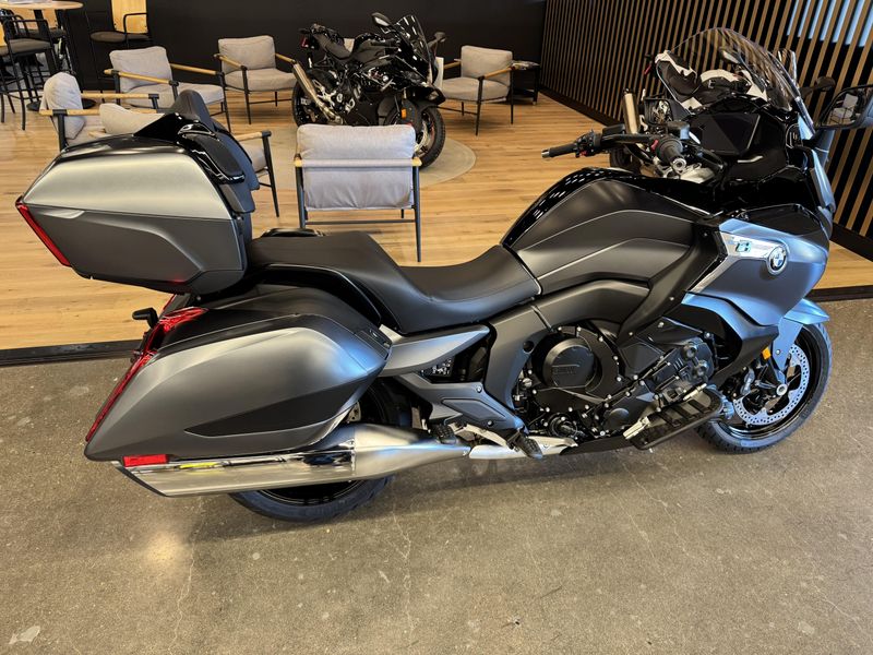 2025 BMW K 1600 B - GRAND AMERICA - MINERAL GREY METALLIC MATTE 