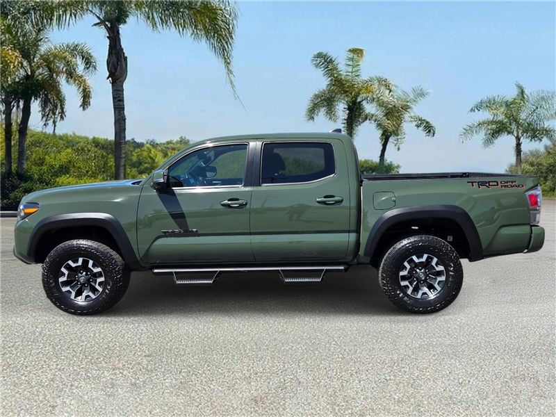 Used 2022 Toyota Tacoma 2WD TRD Off Road Double Cab 5' Bed V6 AT (Natl)