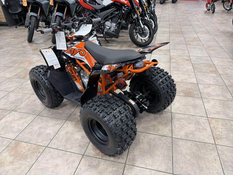 New 2026 Kayo PREDATOR 125 EFI Image 16