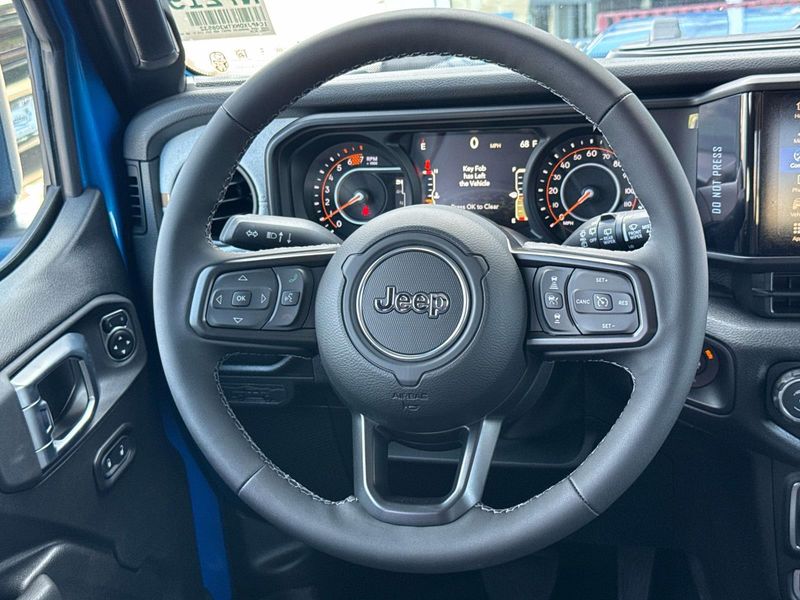 New 2026 Jeep Wrangler 4-door Willys