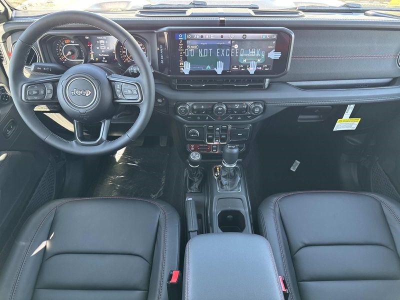New 2026 Jeep Wrangler 4-door Rubicon X