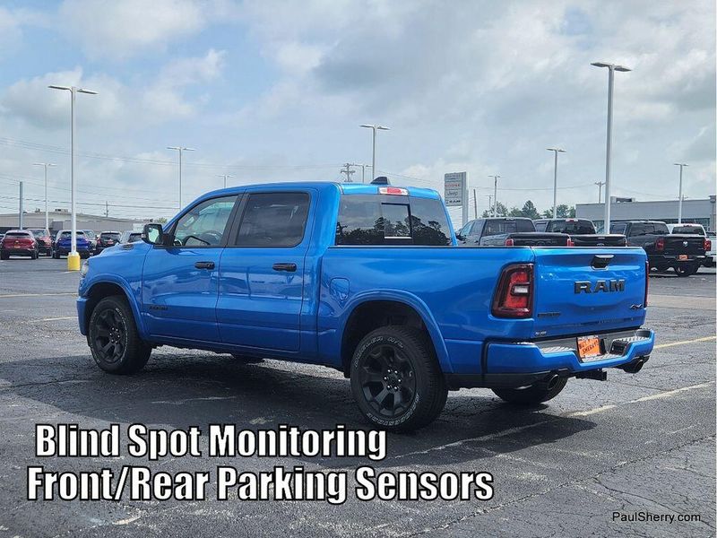 New 2026 RAM 1500 Big Horn Crew Cab 4x4 5'7' Box