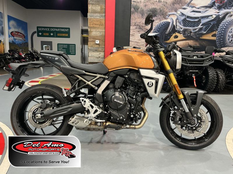 New 2026 Suzuki GSX-8T Image 1
