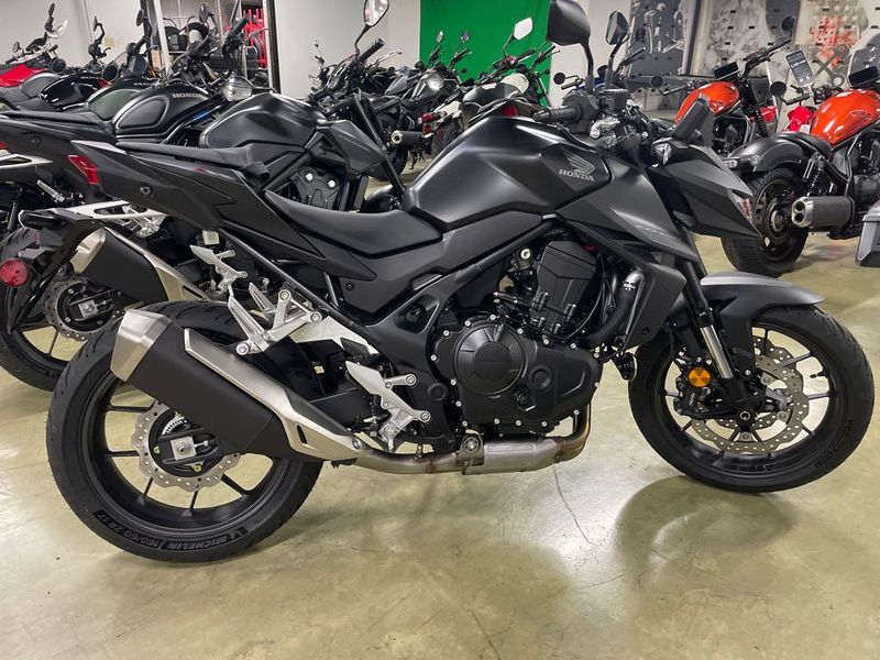 New 2025 Honda CB 750 HORNET Image 3