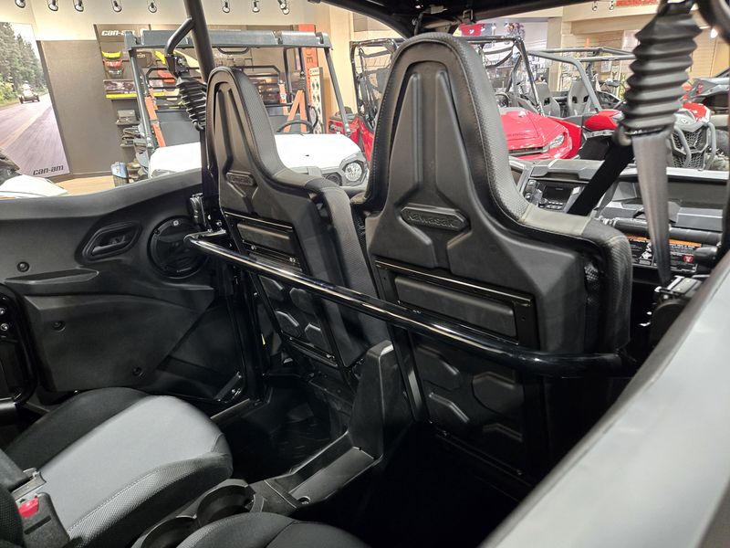 2025 Kawasaki TERYX KRX4 1000 BLACKOUT EDITION MATTE SPARK BLACK Image 22