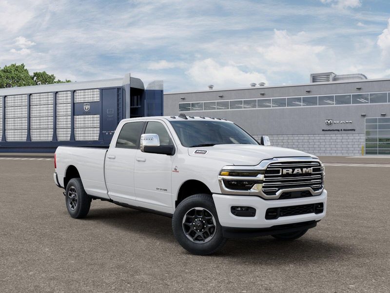New 2027 RAM 3500 Laramie Crew Cab 4x4 8