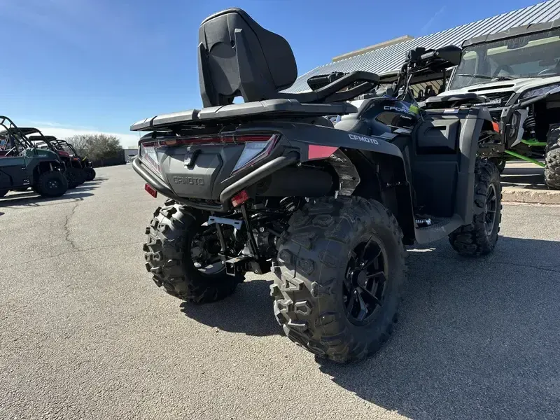 2025 CFMOTO CFORCE 600 TOURING NEBULA BLACK Image 6