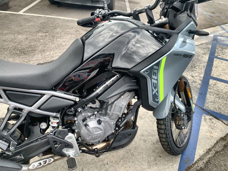 New 2026 CFMOTO IBEX 450 Image 17