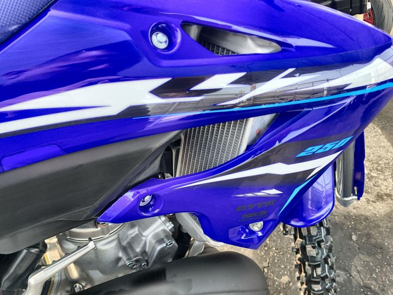 New 2026 Yamaha YZ250 Image 30