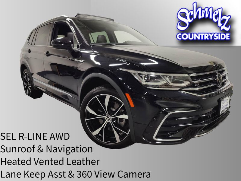 Used 2024 Volkswagen Tiguan AWD SEL R-Line w/Sunroof/NavImage 1