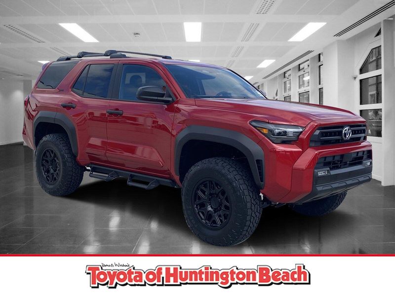 2025 Toyota 4Runner SR5Image 1