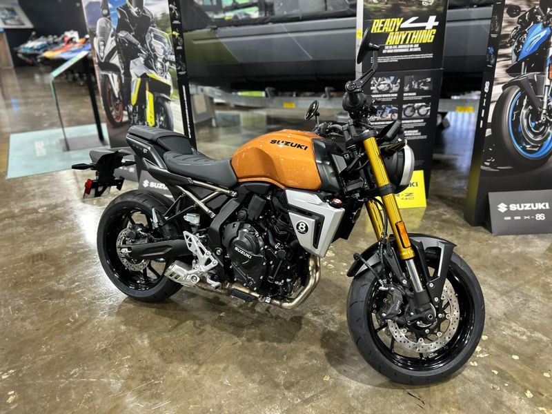 New 2026 Suzuki GSX-8T Image 2