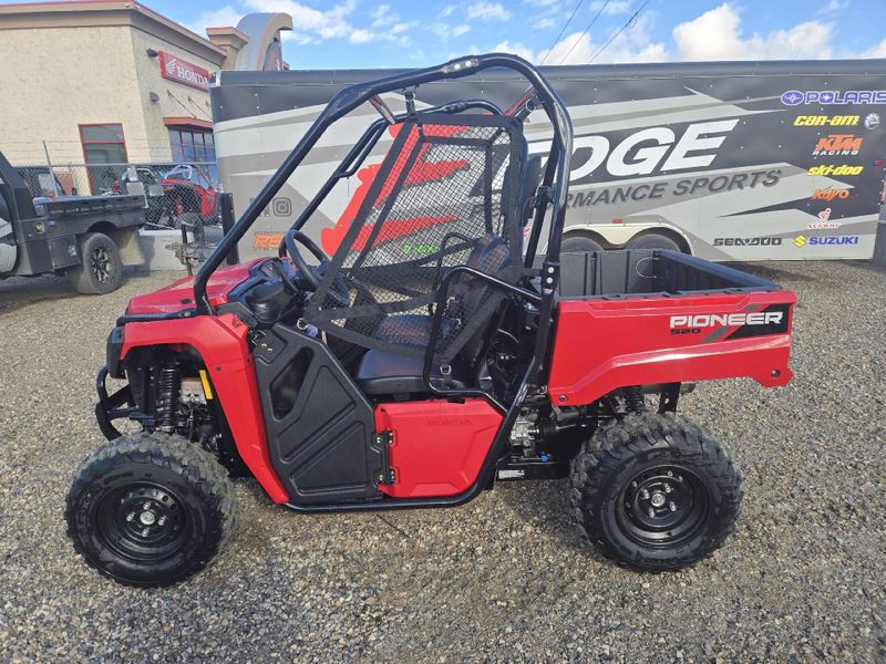 New 2026 Honda PIONEER 520 