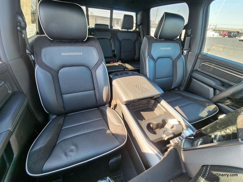 New 2026 RAM 1500 Laramie Crew Cab 4x4 5'7' Box