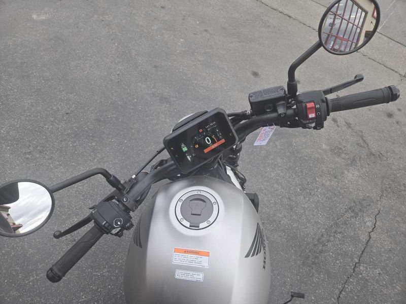New 2026 Honda REBEL 1100 