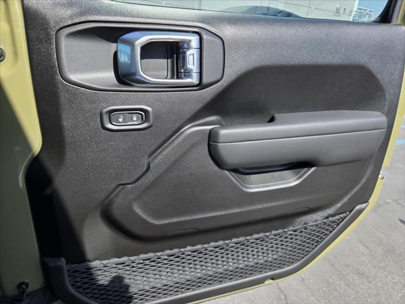 New 2026 Jeep Wrangler 4-door Sport S