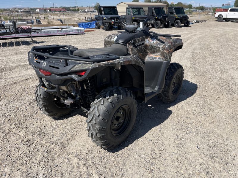 New 2026 Can-Am OUTLANDER DPS 500 Image 5