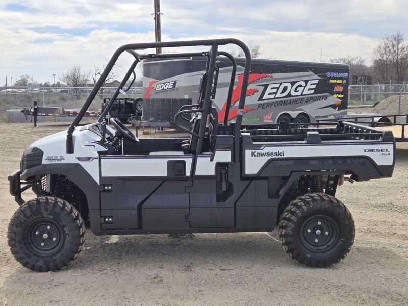 New 2025 Kawasaki MULE PRO DX EPS 