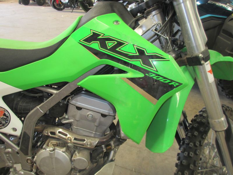 USED 2022 KAWASAKI KLX300R Image 8