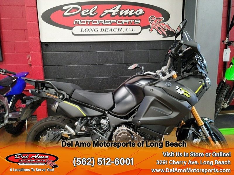 2021 Yamaha XTZ12EMCB  in a BLACK exterior color. Del Amo Motorsports of Long Beach (562) 362-3160 delamomotorsports.com 