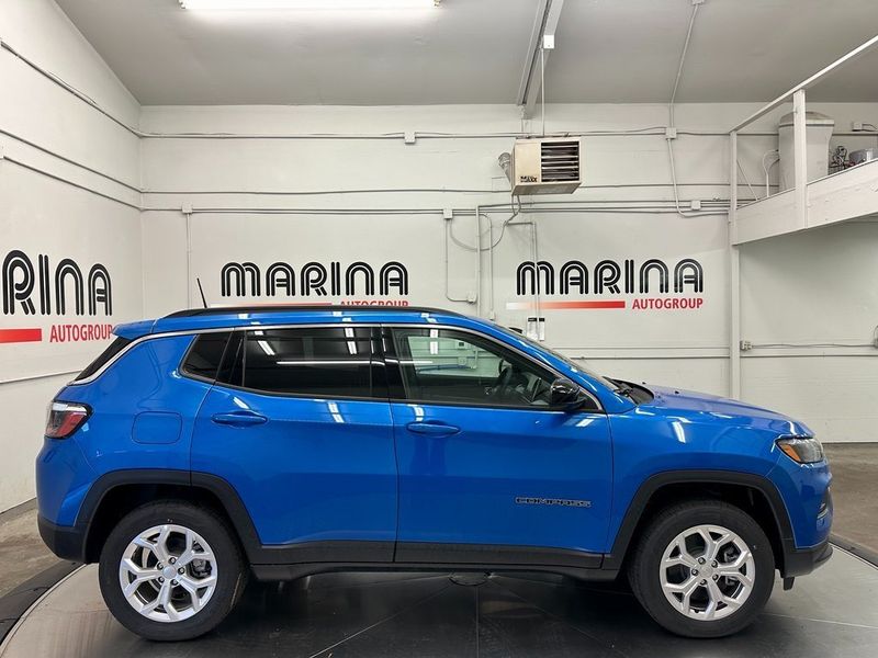 2024 Jeep Compass Latitude 4x4Image 4