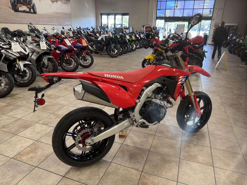 New 2026 Honda CRF450RL Image 17